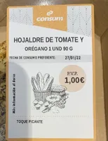 Hojaldre de tomate y orégano