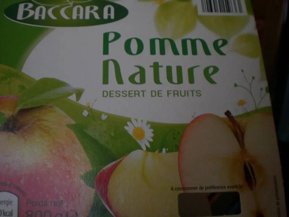 Compote de Pommes ou Compote Pommes Bananes