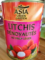 Litchis dénoyautés au sirop leger