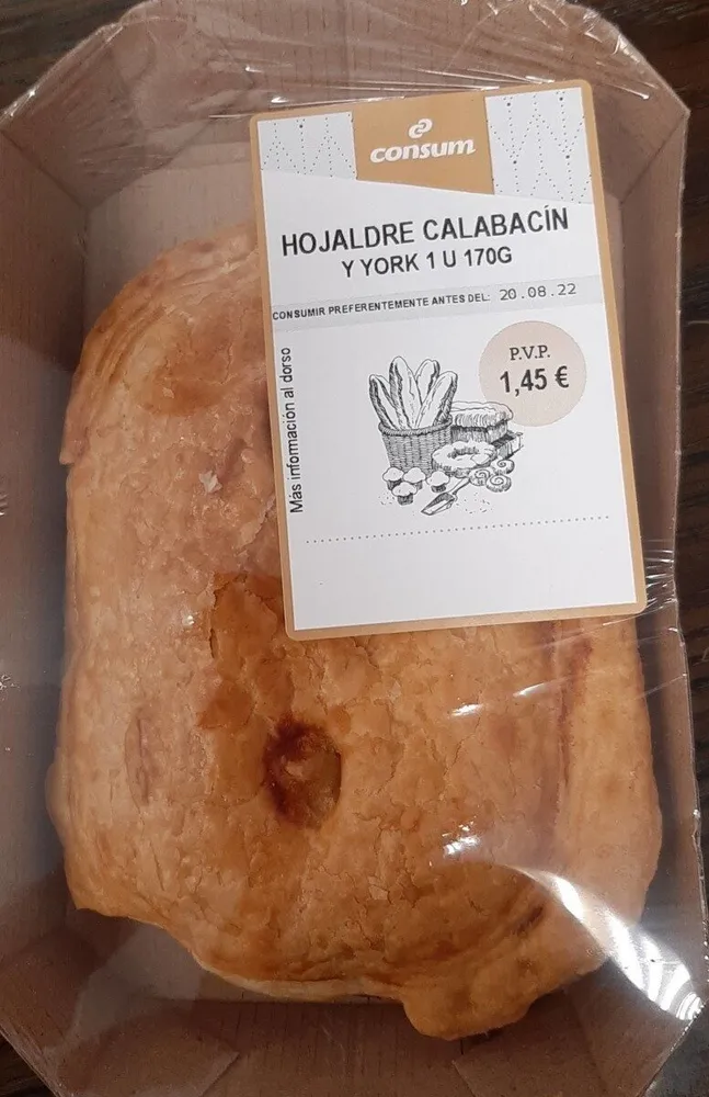Hojaldre calabacín