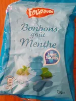 Bonbons gout menthe