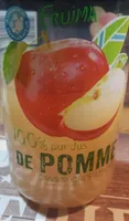 100% jus de pomme