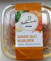 Burkānu salāti ar ķiplokiem
