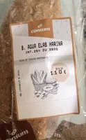 Pan de agua integral 25%