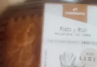 Hojaldre de pisto y atún