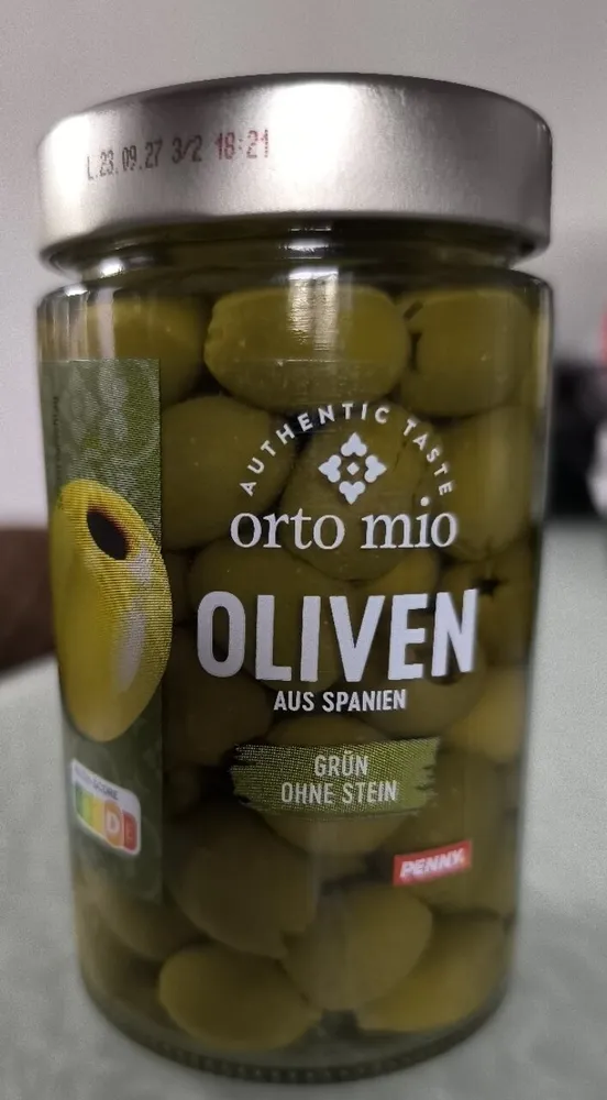 Oliven grün ohne Stein