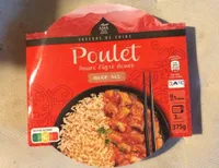 Poulet sauce aigre-douce