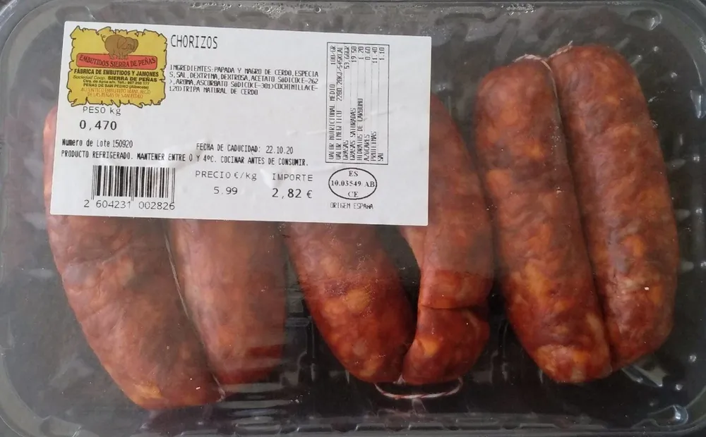 Chorizos