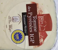 Tomme des Pyrénées IGP