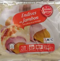 Endives au jambon