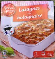 Lasagnes à la bolognaise