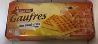 Gaufres aux oeufs frais
