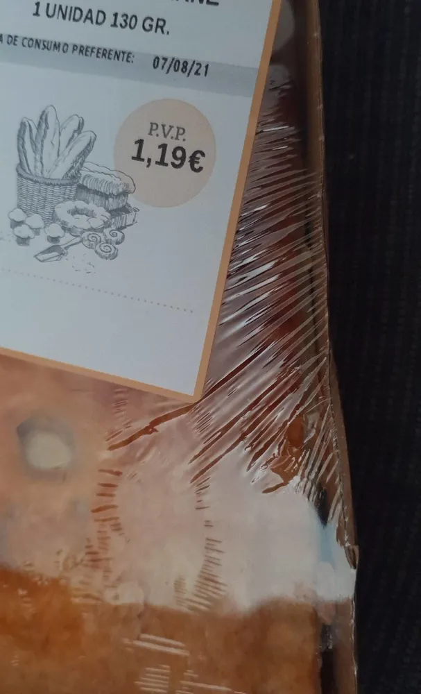 Hojaldre de carne
