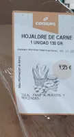 Hojaldre de carne