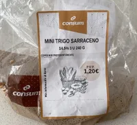 Panecillo Mini Trigo Sarraceno