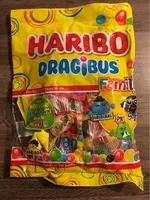 Dragibus Family Zak 400 Gram (haribo)