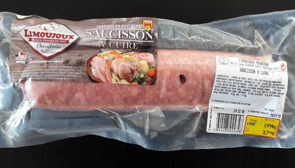 SAUCISSON À CUIRE