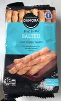 Puff pastry twists