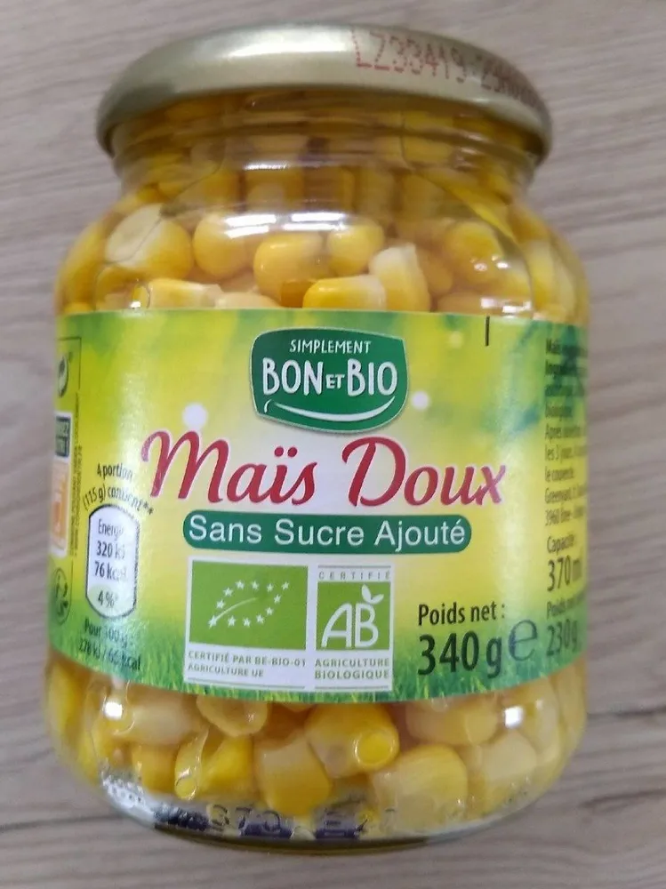 Maïs Doux