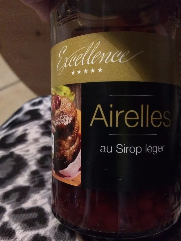 Airelles au sirop