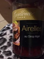 Airelles au sirop