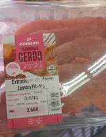 Estratierno de Magro Jamón  Filetes