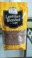 Lentilles blondes