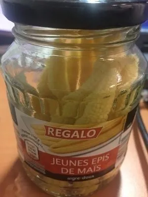 Jeune Epis de Maïs aigre doux
