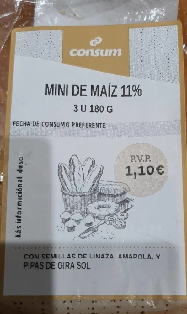 PAN MINI DE MAIZ 11