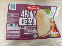 Pains pour 4 Kebab