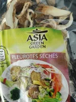 Pleurotes séchés