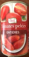 Tomates pelées entières