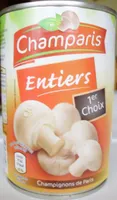 Entiers 1er Choix (Champignons de Paris)