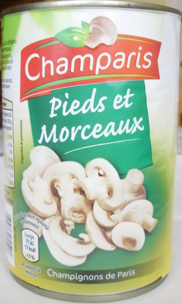 Pieds et Morceaux (Champignons de Paris)