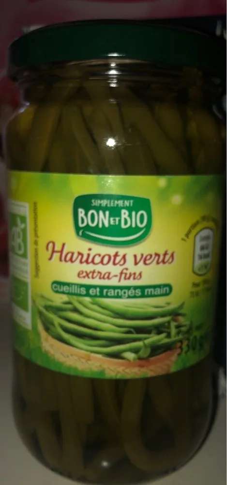 Haricots verts extra-fins