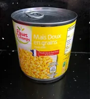 Maïs Doux en Grains Sous Vide