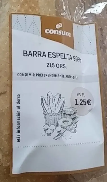 Barra Espelta 99