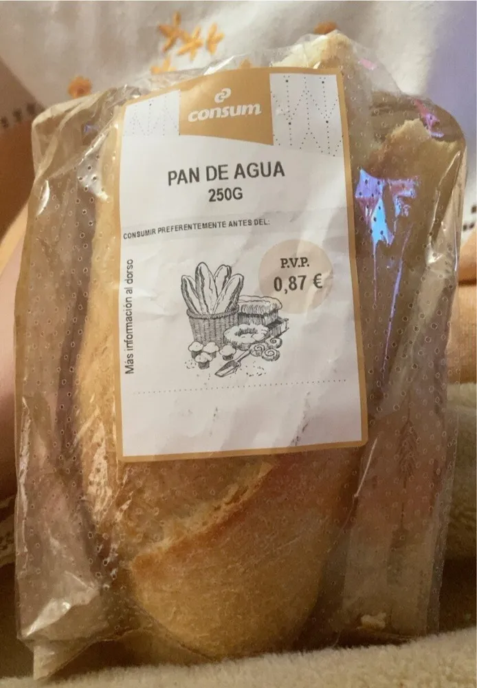 Pan de agua