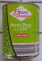 Petits Pois à l'étuvé extra fins