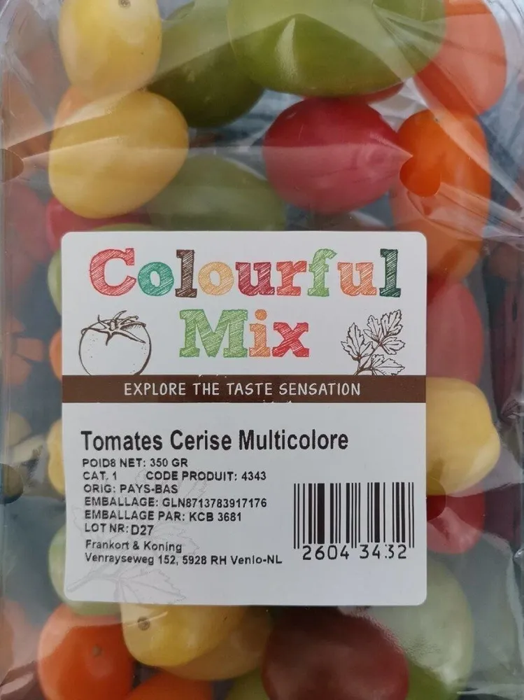 Tomates Cerises