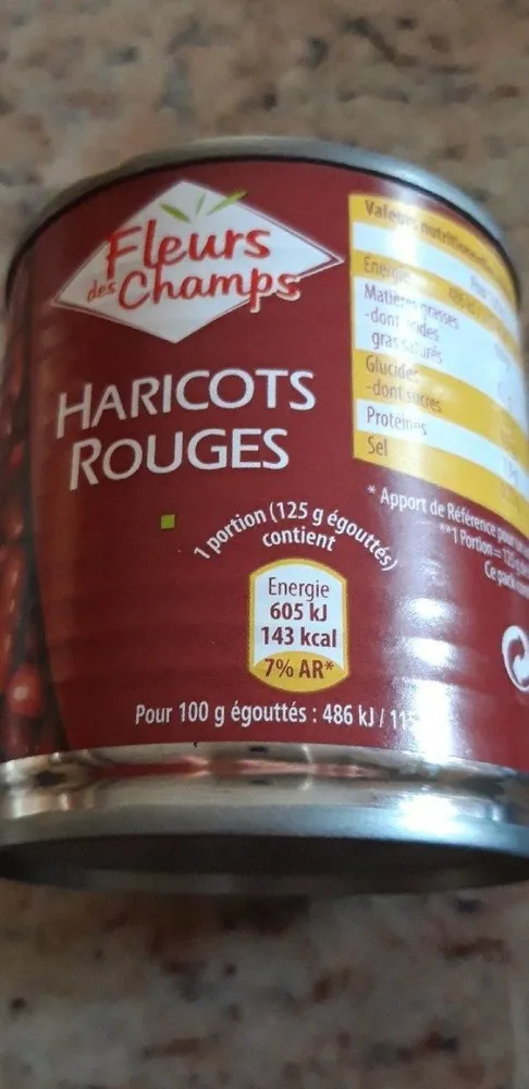 Haricots rouges