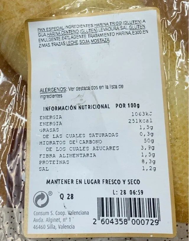 Bocadillos