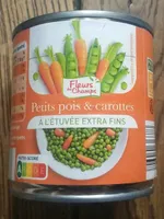Petits pois et carottes à l'étuvée extra fins