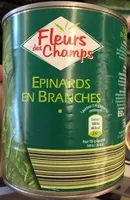 Épinards en branches