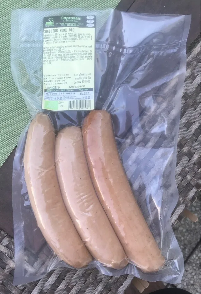 Chasseur fume bio
