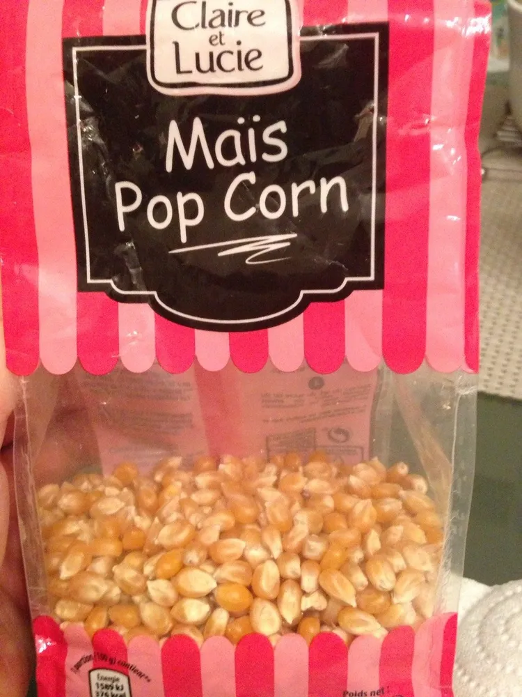 Mais pop corn