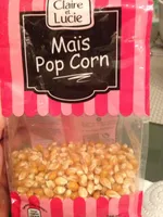 Mais pop corn