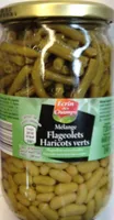 Mélange flageolets haricots verts