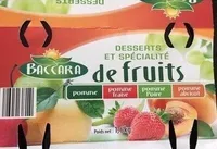 Desserts et Spécialité de Fruits