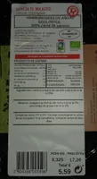 Hamburguesa de añojo ecológica 100% carne de vacuno